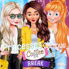 play Princesses Campus Coffee Break