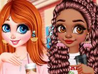 play Princesses Campus Gossip