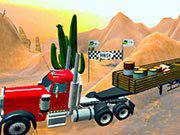 play 18 Wheeler Cargo Simulator