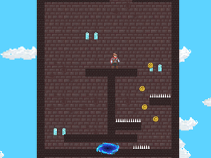 play Escape From Portal Tower