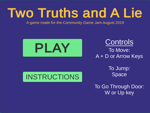 play Two Truths And A Lie