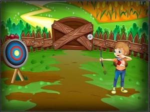 play Archery Home Escape