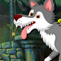 Avmgames-Amiable-Forest-Wolf-Escape