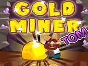 play Gold Miner Tom