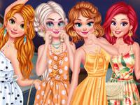 play Princesses Summer Waves