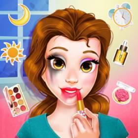 Princess Daily Skincare Routine - Free Game At Playpink.Com