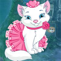 play Games4King Elegant Cat Rescue