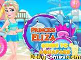 play Princess Eliza Going To Aquapark
