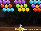 play Bubble Shooter Gold Mining