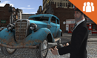 play Downtown 1930S Mafia