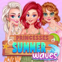 Princesses Summer Waves