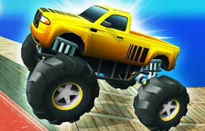 play Monster Truck Port Stunt