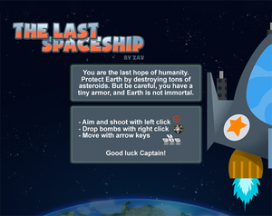 play The Last Spaceship