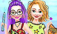 play Princess: Downtown Doodle Fashion