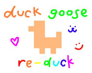 play Duck Goose: Re-Duck