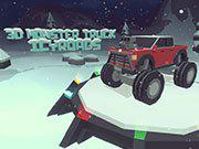 play 3D Monster Truck: Icyroads