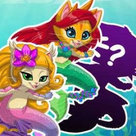 Mermaid Kitty Maker - Free Game At Playpink.Com