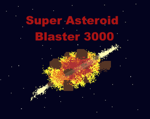 play Super Asteroid Blaster 3000