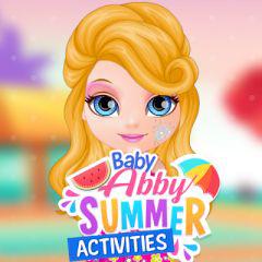 play Baby Abby Summer Activities