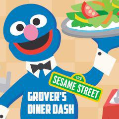 play Sesame Street Grover'S Diner Dash