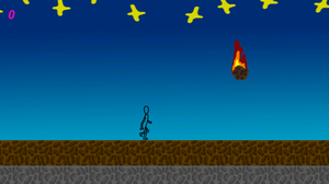play Avoid The Meteors