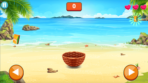 play Catch The Fruit