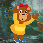play Cute Cartoon Bear Escape