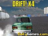 play Russian Drift Ride 3D
