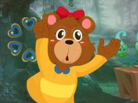 play Cute Cartoon Bear Escape