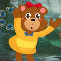 play Cute Cartoon Bear Escape