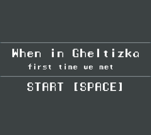 play When In Gheltizka