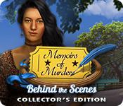 play Memoirs Of Murder: Behind The Scenes Collector'S Edition