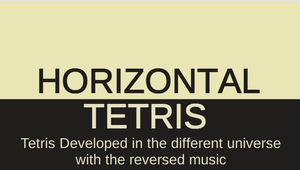 play Horizontaltetris