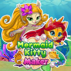 Mermaid Kitty Maker