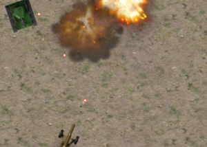 play Tank Shooter (Jogo Exemplo)