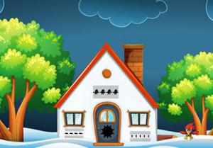 play Find The Wood Cabin Key