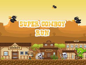 play Cowboy Run