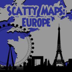 play Scatty Maps: Europe