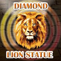 G2J Find The Diamond Lion Statue