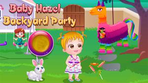 Baby Hazel Backyard Party