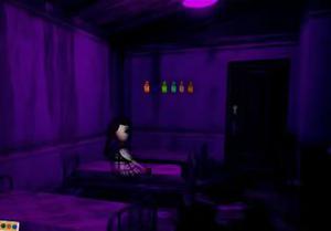 play Dark Doll House