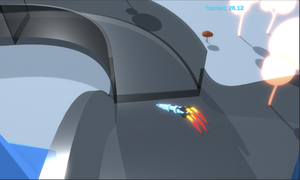 play Spaceship Race