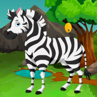 play G4E African Zebra Rescue