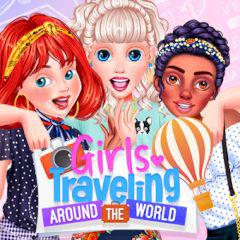 Girls Traveling Around The World