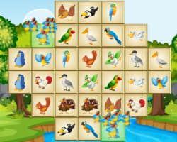 play Birds Mahjong Deluxe