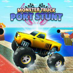 play Monster Truck Port Stunt