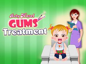 play Baby Hazel Gums Treatment