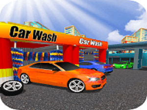 play Sports Car Wash Gas Station