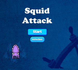 play Squid Attack