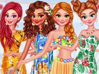 play Princesses Hawaiian Memories